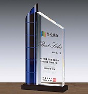 크리스탈 상패  [JW106-05]