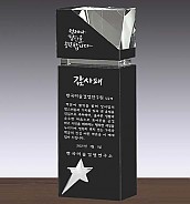 크리스탈 상패  [JW107-01]