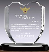 크리스탈 상패  [JW107-09]