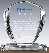 크리스탈 상패  [JW109-03]