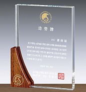 크리스탈 상패  [JW109-05]