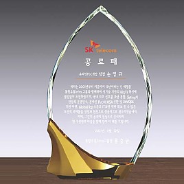 크리스탈 상패  [JW111-08]