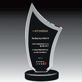 크리스탈 상패  [JW127-03]