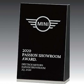 크리스탈 상패  [JW129-06]