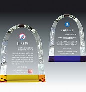 크리스탈 상패  [JW131-01]