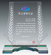 크리스탈 상패  [JW134-01]