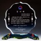 WHITE 크리스탈 상패  [JW139-02]