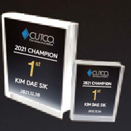 크리스탈 상패  [JW145-09]