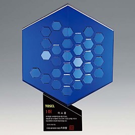 크리스탈 상패  [JW146-02]