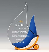 크리스탈 상패  [JW147-01]