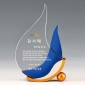 크리스탈 상패  [JW147-01]