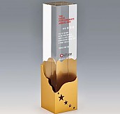 크리스탈 상패  [JW147-05]