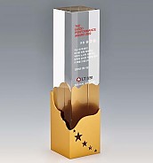 크리스탈 상패  [JW147-05]