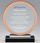 크리스탈 상패  [JW148-01]