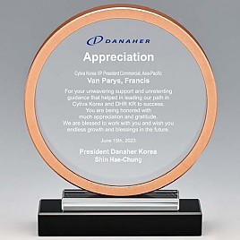 크리스탈 상패  [JW148-01]