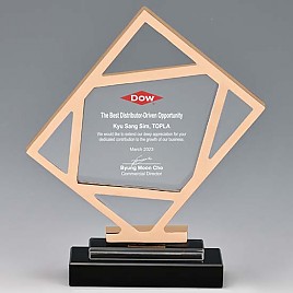 크리스탈 상패  [JW148-04]