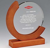 크리스탈 상패  [JW148-06]