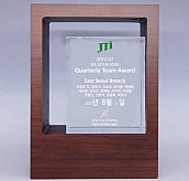 크리스탈 상패  [JW149-02]