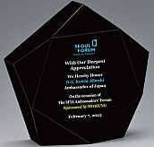 크리스탈 상패  [JW149-03]