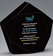 크리스탈 상패  [JW149-03]