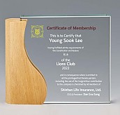 크리스탈 상패  [JW150-05]