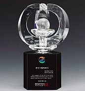 크리스탈 상패  [JW151-03]