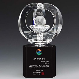 크리스탈 상패  [JW151-03]