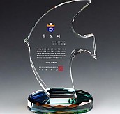 크리스탈 상패  [JW152-03]