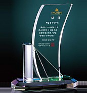 크리스탈 상패  [JW153-02]