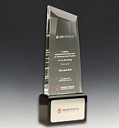 크리스탈 상패  [JW157-03]