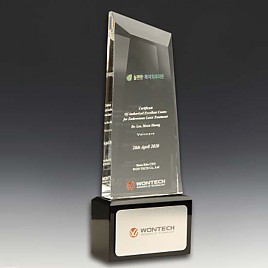 크리스탈 상패  [JW157-03]