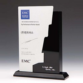 크리스탈 상패  [JW157-08]