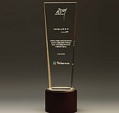 크리스탈 상패  [JW159-02]