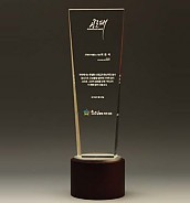 크리스탈 상패  [JW159-02]