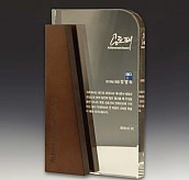 크리스탈 상패  [JW159-03]