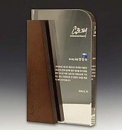 크리스탈 상패  [JW159-03]