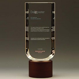 크리스탈 상패  [JW159-04]