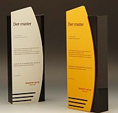 크리스탈 상패  [JW160-03]