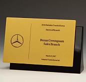 크리스탈 상패  [JW160-09]