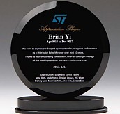 크리스탈 상패  [JW161-04]