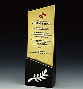 크리스탈 상패  [JW166-03]