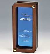 우드 크리스탈 상패  [JW167-01]