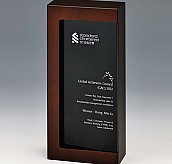 우드 크리스탈 상패  [JW167-04]