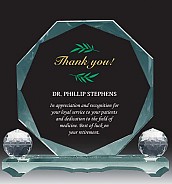 크리스탈 상패  [JW170-08]