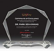 크리스탈 상패  [JW171-03]