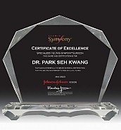 크리스탈 상패  [JW171-03]