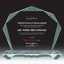 크리스탈 상패  [JW171-06]