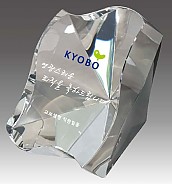 크리스탈 문진  [JW172-08]