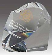 크리스탈 문진  [JW172-09]