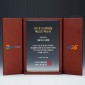 크리스탈 알루미늄 상패  [JW011-01]